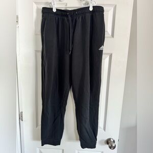 Adidas Black Athletic Pants